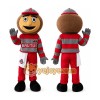 Brutus Mascot Costume Adult Brutus Buckeye Costume Brutus Mascot Costume Adult Brutus Buckeye Costume