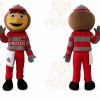 Brutus Mascot Costume Adult Brutus Buckeye Costume