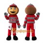 Brutus Mascot Costume Adult Brutus Buckeye Costume