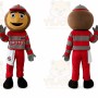 Brutus Mascot Costume Adult Brutus Buckeye Costume