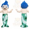Bubble Guppies Gil Mascot Costume Cartoon Mascot