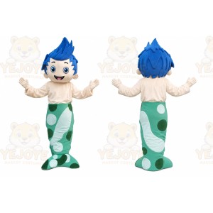 Bubble Guppies Gil Mascot Costume Cartoon Mascot