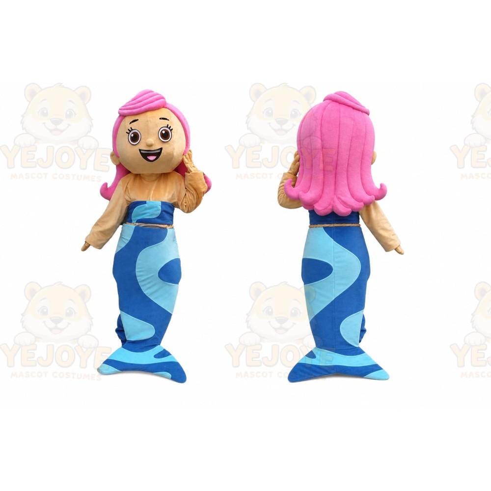 Bubble Guppies Molly Mascot Costume