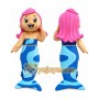 Bubble Guppies Molly Mascot Costume