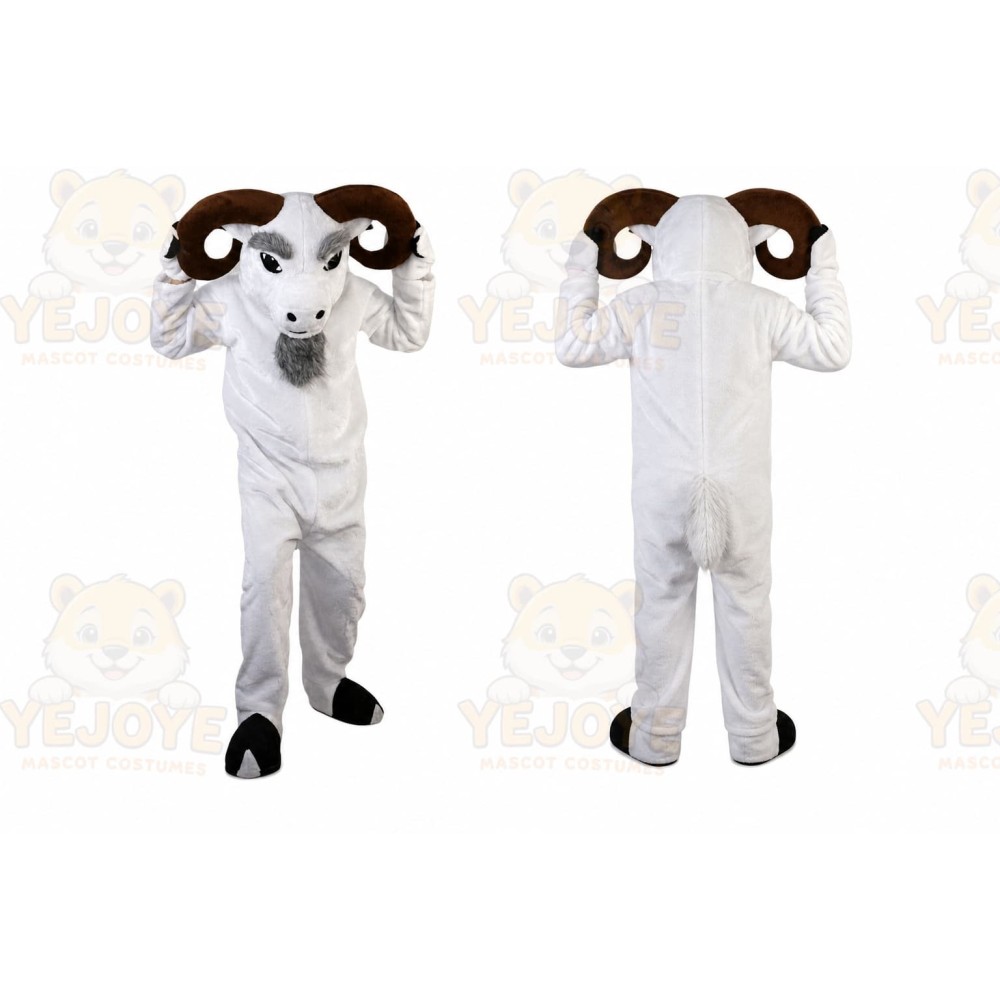 Buck Ram Mascot Costume for Adult
