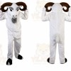 Buck Ram Mascot Costume for Adult
