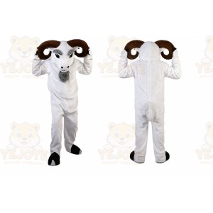 Buck Ram Mascot Costume for Adult