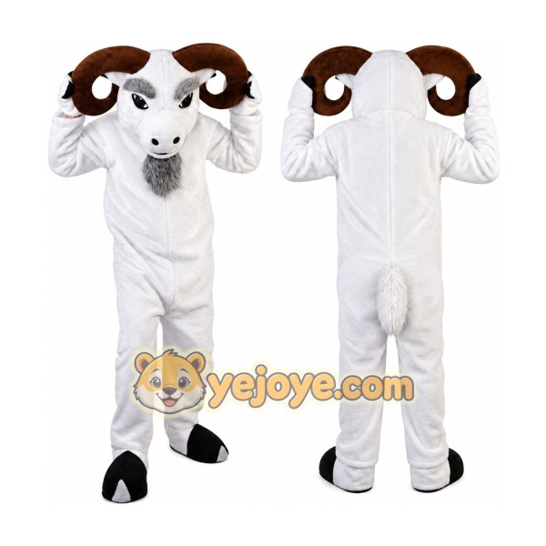 Buck Ram Mascot Costume for Adult