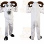 Buck Ram Mascot Costume for Adult