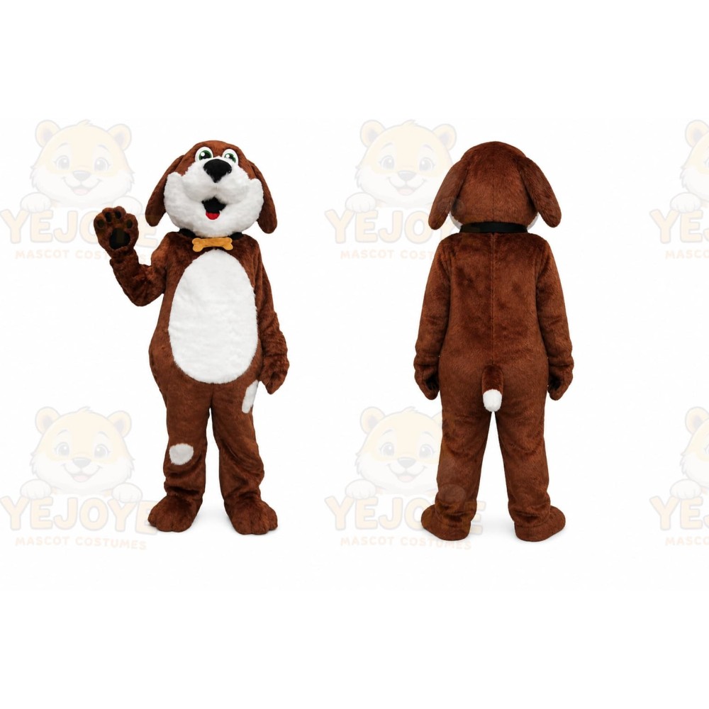 Buddy Dog Dogwood Mascot Costume