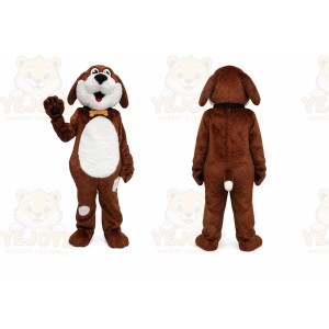 Buddy Dog Dogwood Mascot Costume