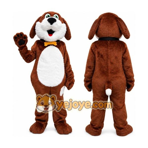 Buddy Dog Dogwood Mascot Costume