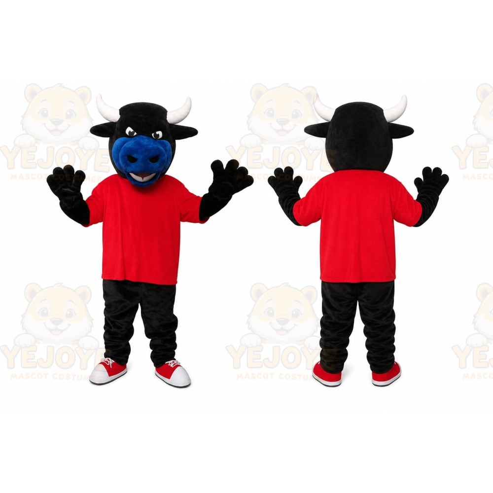 Bull Cattle Bison Mascot Costume