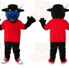 Bull Cattle Bison Mascot Costume