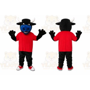Bull Cattle Bison Mascot Costume