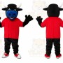 Bull Cattle Bison Mascot Costume