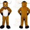 Bull Cattle Mascot Costume