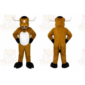 Bull Cattle Mascot Costume
