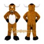 Bull Cattle Mascot Costume