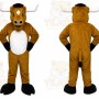Bull Cattle Mascot Costume
