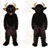 Bull Mascot Cattle Cow Costume