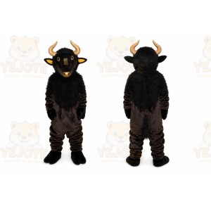 Bull Mascot Cattle Cow Costume