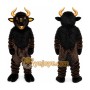 Bull Mascot Cattle Cow Costume