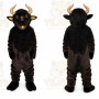 Bull Mascot Cattle Cow Costume