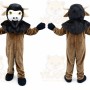 Bull Mascot Costume