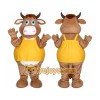 Bull Ox Cow Mascot Costume Bull Ox Cow Mascot Costume