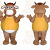 Bull Ox Cow Mascot Costume