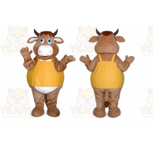Bull Ox Cow Mascot Costume