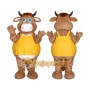 Bull Ox Cow Mascot Costume