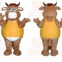 Bull Ox Cow Mascot Costume