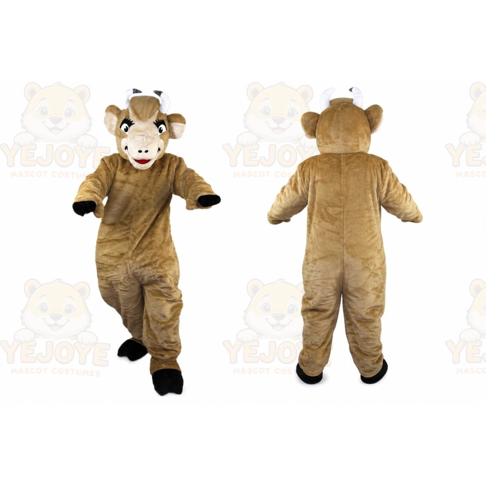 Bull_Cattle Mascot Costume for Adult