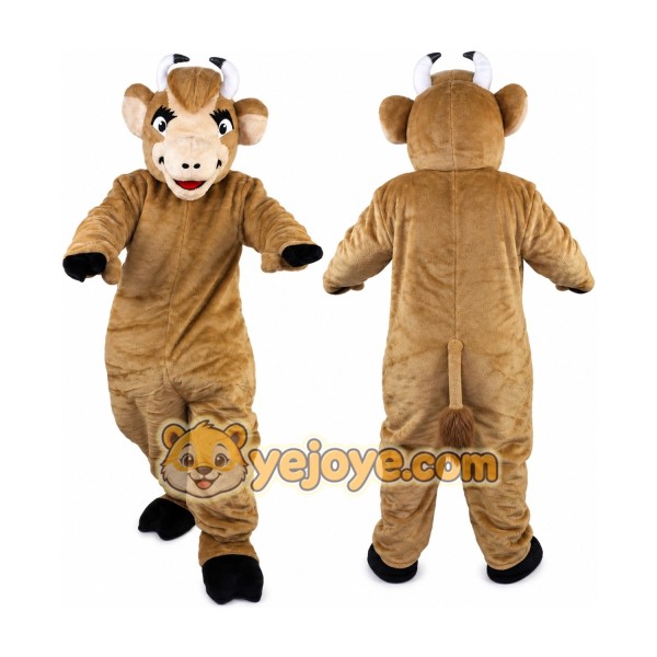 Bull_Cattle Mascot Costume for Adult