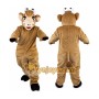 Bull_Cattle Mascot Costume for Adult