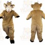 Bull_Cattle Mascot Costume for Adult