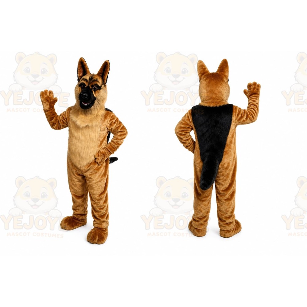 Bulldog And Husky Dog Mascot Costumes