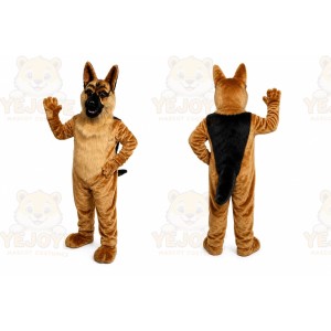 Bulldog And Husky Dog Mascot Costumes