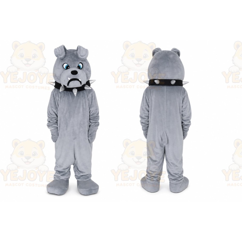 Bulldog Dog Mascot Costumes for Adults
