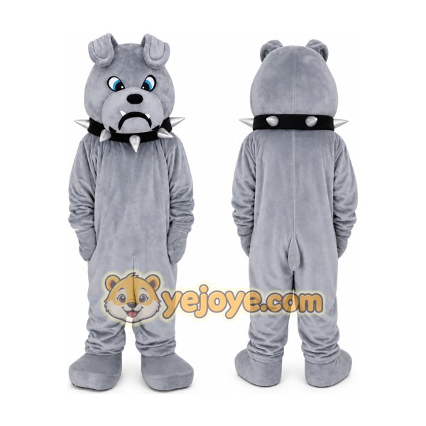 Bulldog Dog Mascot Costumes for Adults
