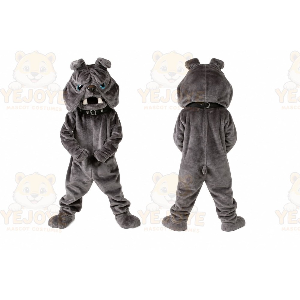 Bulldog Mascot Costume Adult