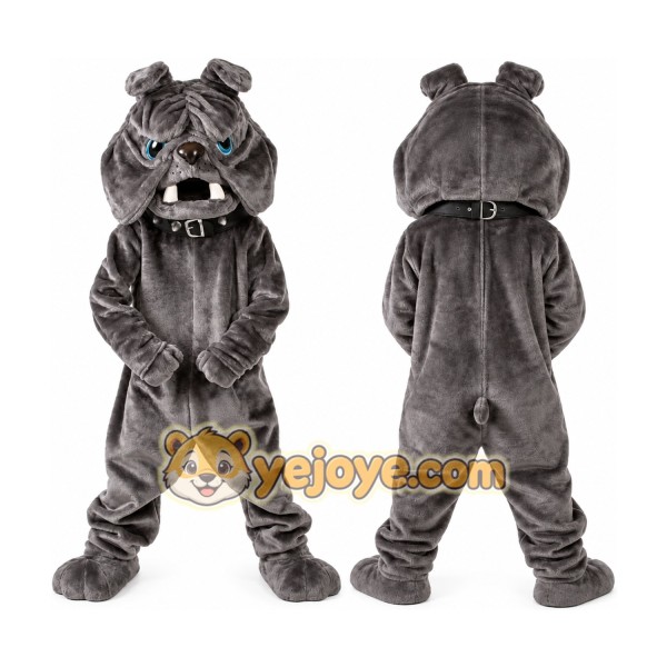 Bulldog Mascot Costume Adult