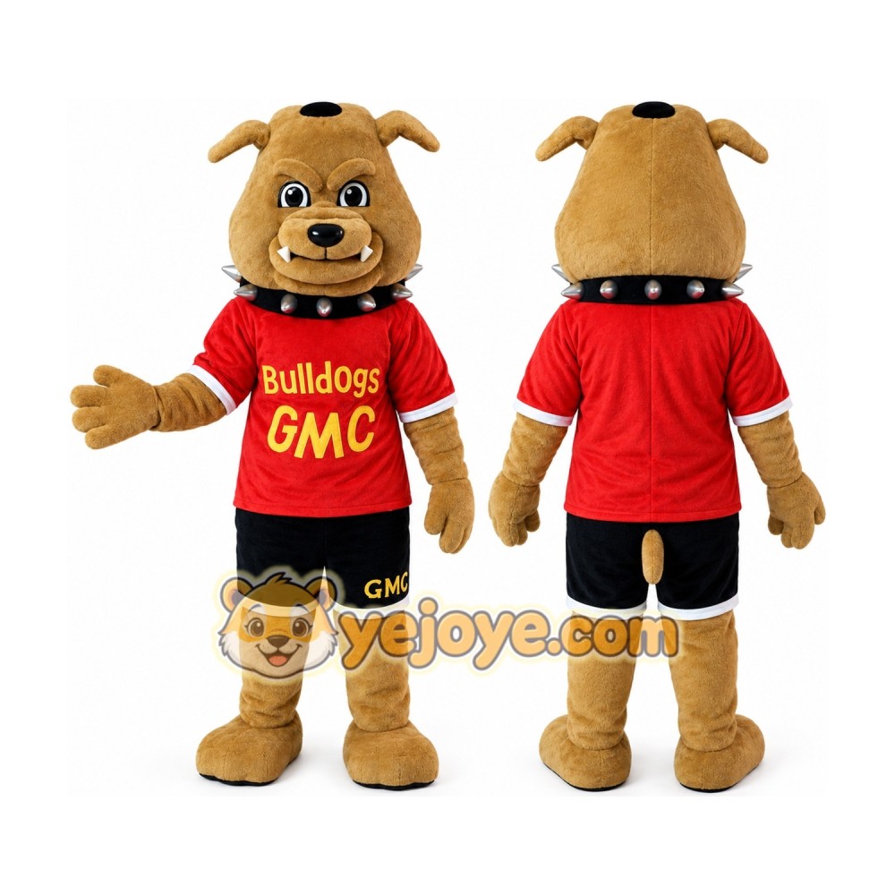 Bulldog Mascot Costume for Adult Bulldog Mascot Costume for Adult