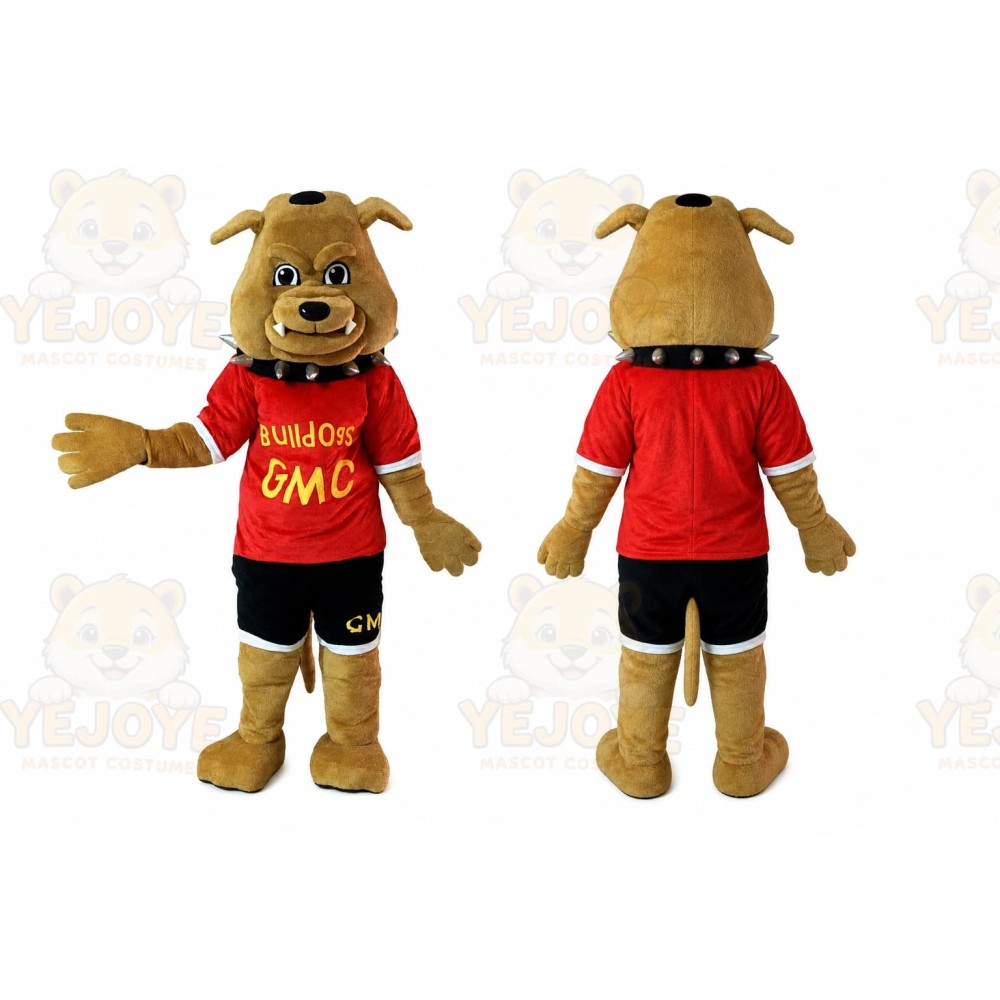 Bulldog Mascot Costume for Adult