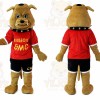 Bulldog Mascot Costume for Adult