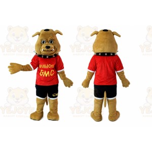 Bulldog Mascot Costume for Adult