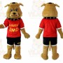 Bulldog Mascot Costume for Adult