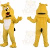 Bulldog Mascot Costume With Collar